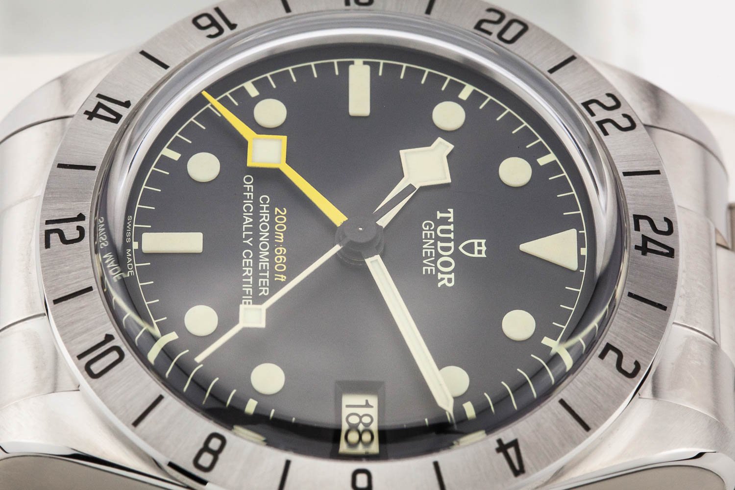Tudor Black Bay Pro Black Dial 39mm 79470 — Watch Exchange Co.